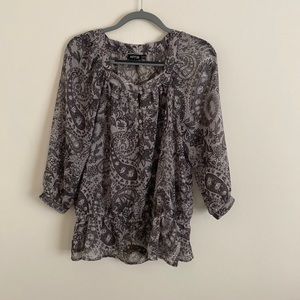Apt 9 blouse